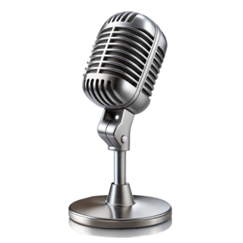vintage-retro-style-microphone-on-transparent-background-png